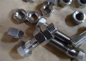 Monel Fasteners Supplier, Exporter & Stockist in India