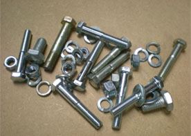 Stainless Steel Fasteners Supplier, Exporter & Stockist in India